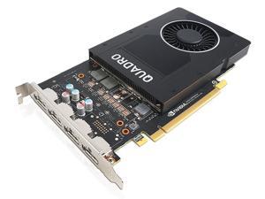 Lenovo nVidia Quadro P2000 5GB 160bit GDDR5 Pci E x16 Quad Dp Port 900-5G410-2700-000 00FC965
