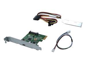 HP USB-C 3.1 PCIe-3 x1 card LP STD bracket 10Gbps data transfer connect external SSD Smartphone to PC 821128-001 839555-001 P1N75AA HP USB-C 3.1 PCIe-3 x1 card LP STD bracket 10Gbps data transfer connect external SSD Smartphone to PC 821128-001 839555-001 P1N75AA