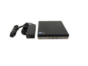 HP EliteDesk 800 G4 DM i5-8600T 2.3GHZ SSD 128GB RAM 8GB 5PA57US#ABA HP EliteDesk 800 G4 DM i5-8600T 2.3GHZ SSD 128GB RAM 8GB 5PA57US#ABA