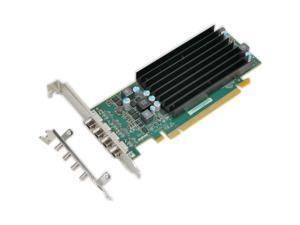 Matrox M9140-E512LAF 512MB GDDR2 PCI Express x16 Low Profile