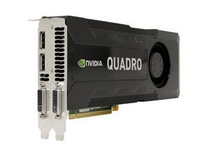 NVIDIA Quadro K5000 4GB GDDR5 PCIe 2.0 x16 Dual DP DVI Graphics Video Card NVIDIA Quadro K5000 4GB GDDR5 PCIe 2.0 x16 Dual DP DVI Graphics Video Card