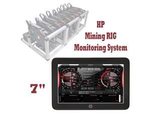 HP 7 inch USB Powered Mobile Display Mining RIG Monitoring System Plug and Play HP 7 inch USB Powered Mobile Display Mining RIG Monitoring System Plug and Play