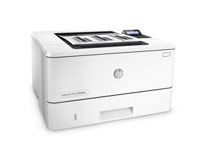 Refurbished HP LaserJet Pro M402DNE monochrome duplex laser printer C5J91ABGJ C5J91A