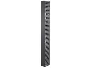 Hubbell SD-Series Rack Mounted Vertical Cable Manager Tray With Cover VSD45