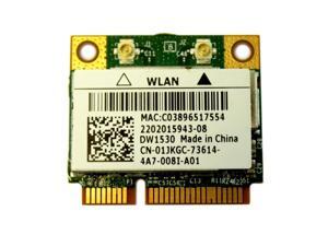 Broadcom BCM943228HM4L BCM43228 Dell DW1530 1JKGC 802.11a/g/n WiFi Wireless Broadcom BCM943228HM4L BCM43228 Dell DW1530 1JKGC 802.11a/g/n WiFi Wireless