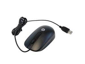 NEW OEM HP Black USB Mouse 2-Button with Scroll Wheel - 672652-001 NEW OEM HP Black USB Mouse 2-Button with Scroll Wheel - 672652-001