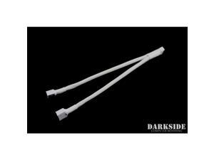 Darkside 4-Pin Dual Fan Power Y-Cable Splitter - White (DS-0474) Darkside 4-Pin Dual Fan Power Y-Cable Splitter - White (DS-0474)