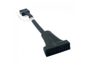 USB 2.0 to USB 3.0 Internal Adapter Cable (9pin to 19pin) (CAB137) USB 2.0 to USB 3.0 Internal Adapter Cable (9pin to 19pin) (CAB137)