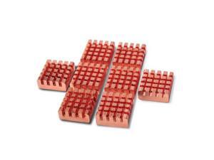 PcCooler VGA Ram Heatsinks Copper - 8 Pieces (RHS-03/B16) PcCooler VGA Ram Heatsinks Copper - 8 Pieces (RHS-03/B16)