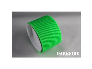 Darkside 2mm (5/64") High Density Cable Sleeving - Green UV (DS-HD2-GRN) Darkside 2mm (5/64") High Density Cable Sleeving - Green UV (DS-HD2-GRN)