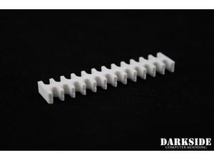 Darkside 24-Pin Cable Management Holder- White (3DS-0001) Darkside 24-Pin Cable Management Holder- White (3DS-0001)