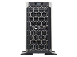 Dell PowerEdge T340 Tower Server Bundle with 16GB USB Flash Drive, Intel Xeon E-2124 Quad-Core,16GB DDR4, 4TB SSD, RAID, Single PSU