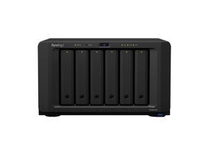 Synology DiskStation DS1621xs+ NAS Server with Xeon 2.2GHz CPU, 32GB Memory, 6TB SSD Storage, 1TB M.2 NVMe SSD, 1 x 10GbE LAN Port, DSM Operating System