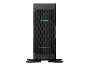 HP ProLiant ML350 Gen10 Tower Server Bundle with 2 x Intel Xeon Silver 4210, 64GB DDR4, 15.36TB Enterprise SSD, RAID, Windows Server 2019