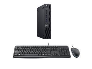Dell Optiplex 3070 Micro Desktop Computer Bundle with Keyboard, Mouse, i5-8500T CPU, 16GB RAM, 500GB SSD, Windows 10 Pro Dell Optiplex 3070 Micro Desktop Computer Bundle with Keyboard, Mouse, i5-8500T CPU, 16GB RAM, 500GB SSD, Windows 10 Pro