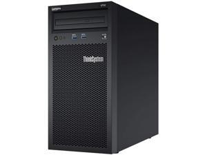 Lenovo ThinkSystem ST50 Tower Server, Intel Xeon 3.4GHz CPU, 64GB DDR4 2666MHz RAM, 12TB HDD Storage, JBOD RAID, Windows Server 2019 Lenovo ThinkSystem ST50 Tower Server, Intel Xeon 3.4GHz CPU, 64GB DDR4 2666MHz RAM, 12TB HDD Storage, JBOD RAID, Windows Server 2019