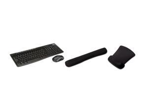 Logitech MK270 Wireless Keyboard and Mouse Bundle with Waverest Gel Wrist Pad and Gel Mouse Pad Logitech MK270 Wireless Keyboard and Mouse Bundle with Waverest Gel Wrist Pad and Gel Mouse Pad