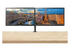 HP 22uh 21.5-inch Full HD 1920 x 1080 LED Backlit LCD Monitor 2-Pack Bundle with HDMI, VGA, DVI ports, and Desk Mount Clamp Dual Monitor Stand HP 22uh 21.5-inch Full HD 1920 x 1080 LED Backlit LCD Monitor 2-Pack Bundle with HDMI, VGA, DVI ports, and Desk Mount Clamp Dual Monitor Stand