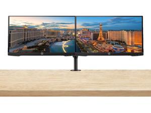 HP P22h G4 22 Inc Class LED-Backlit LCD 2-Pack Monitor Bundle with Desk Mount Clamp Dual Monitor Stand, FHD 1080p, LED Backlit, IPS, Anti-Glare, Tilt (HDMI, VGA and DisplayPort) for Home and Office HP P22h G4 22 Inc Class LED-Backlit LCD 2-Pack Monitor Bundle with Desk Mount Clamp Dual Monitor Stand, FHD 1080p, LED Backlit, IPS, Anti-Glare, Tilt (HDMI, VGA and DisplayPort) for Home and Office