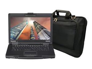 Panasonic Toughbook CF-54 Laptop PC Bundle with Laptop Bag, Intel Core i5-7300U 2.6GHz, 8GB RAM, 500GB SSD, Windows 10 Pro Panasonic Toughbook CF-54 Laptop PC Bundle with Laptop Bag, Intel Core i5-7300U 2.6GHz, 8GB RAM, 500GB SSD, Windows 10 Pro