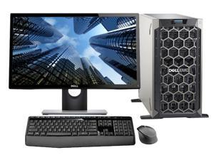 Dell PowerEdge T340 Dental Imaging Tower Server Including, Windows 2016 STD OS, 24" Monitor, Keyboard, Mouse, Intel Xeon E-2124 4-Core 3.3GHz 8MB, 32GB DDR4 RAM, 16TB HDD, RAID, 3 Years Warranty Dell PowerEdge T340 Dental Imaging Tower Server Including, Windows 2016 STD OS, 24" Monitor, Keyboard, Mouse, Intel Xeon E-2124 4-Core 3.3GHz 8MB, 32GB DDR4 RAM, 16TB HDD, RAID, 3 Years Warranty