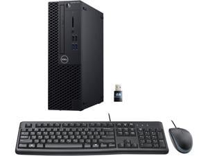 Dell Optiplex 3060 SFF Desktop PC, Intel Core i5-8500 3.0GHz 6