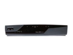 Cisco 850 Series Secure Broadband Router, CISCO851-K9, Lifetime Warranty Cisco 850 Series Secure Broadband Router, CISCO851-K9, Lifetime Warranty