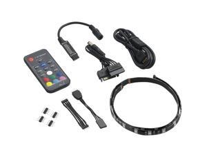 CableMod® WideBeam™ Magnetic LED Strip RGB Kit - 60cm CableMod® WideBeam™ Magnetic LED Strip RGB Kit - 60cm