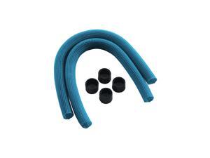 CableMod AIO Sleeving Kit Series 1 for Corsair H115i v2, H100i v2, H80i v2, H110i GTX & H100i GTX - LIGHT BLUE CableMod AIO Sleeving Kit Series 1 for Corsair H115i v2, H100i v2, H80i v2, H110i GTX & H100i GTX - LIGHT BLUE