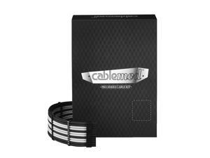 CableMod PRO ModMesh C-Series AXi, HXi & RM Cable Kit - BLACK / WHITE CableMod PRO ModMesh C-Series AXi, HXi & RM Cable Kit - BLACK / WHITE