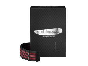 CableMod PRO ModMesh C-Series AXi, HXi & RM Cable Kit - BLACK / BLOOD RED CableMod PRO ModMesh C-Series AXi, HXi & RM Cable Kit - BLACK / BLOOD RED