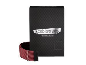 CableMod PRO ModMesh C-Series AXi, HXi & RM Cable Kit - BLOOD RED CableMod PRO ModMesh C-Series AXi, HXi & RM Cable Kit - BLOOD RED