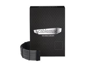 CableMod PRO ModMesh C-Series RMi & RMx Cable Kit - CARBON CableMod PRO ModMesh C-Series RMi & RMx Cable Kit - CARBON