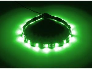 CableMod® WideBeam™ Foam Adhesive LED Strip 30cm - GREEN CableMod® WideBeam™ Foam Adhesive LED Strip 30cm - GREEN