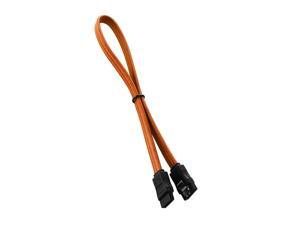 CableMod® ModFlex™ SATA 3 Cable (6Gb/s) 30cm - ORANGE CableMod® ModFlex™ SATA 3 Cable (6Gb/s) 30cm - ORANGE