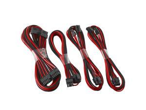 CableMod C-Series ModFlex Basic Cable Kit for Corsair AXi, HXi & RM - Black / Red CableMod C-Series ModFlex Basic Cable Kit for Corsair AXi, HXi & RM - Black / Red