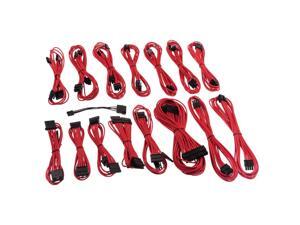 CableMod E-Series ModFlex™ Full Cable Kit for EVGA G3, G2, P2 & T2 - Red CableMod E-Series ModFlex™ Full Cable Kit for EVGA G3, G2, P2 & T2 - Red