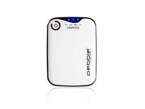 Veho Pebble Verto Portable Power Bank- 3,700mAh (White) Veho Pebble Verto Portable Power Bank- 3,700mAh (White)