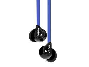 Veho Z-1 In-Ear Noise Isolating Headphones (Blue) Veho Z-1 In-Ear Noise Isolating Headphones (Blue)