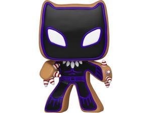 FUNKO POP! MARVEL: Holiday- Black Panther