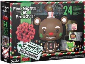 FUNKO ADVENT CALENDAR: Five Nights at Freddy's Blacklight