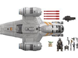 Hasbro Collectibles - Star Wars Mission Fleet The Mandalorian The Child Razor Crest
