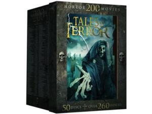 Tales of Terror DVD Box Set of 200 Horror Movies Tales of Terror DVD Box Set of 200 Horror Movies