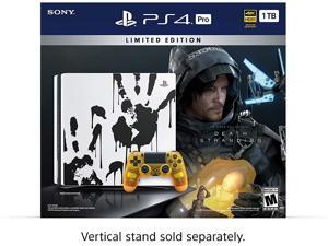 PlayStation 4 PS4 Pro 1TB Limited Edition Console - Death Stranding Bundle