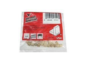 Vermont American 17117 Flat Head Tapered Plug-1/4" FLAT HEAD PLUG Vermont American 17117 Flat Head Tapered Plug-1/4" FLAT HEAD PLUG