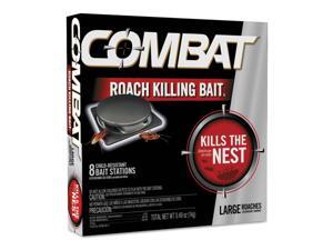 Combat 41913 Source Kill Large Roach Killing System, Child-Resistant Disc, 8-Box Combat 41913 Source Kill Large Roach Killing System, Child-Resistant Disc, 8-Box
