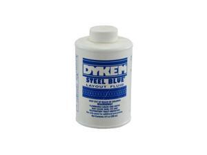 8Oz. Bic Steel Blue Layout Fluid 8Oz. Bic Steel Blue Layout Fluid