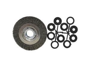 Pferd EDP69856 5/" x 1//16/" x 3//8/" Stainless Cut Off Wheels 46 Grit 3//8 Arbor 25PK