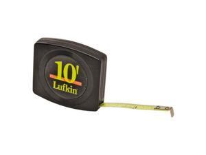 10Ftx1/4In Tape Rule Yellow LUFKIN Tape Measures and Tape Rules W6110 10Ftx1/4In Tape Rule Yellow LUFKIN Tape Measures and Tape Rules W6110