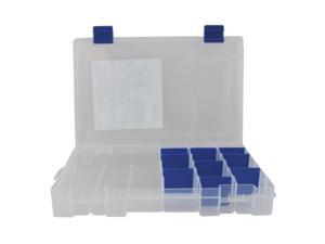 Quantum QB800 1 to 10 Adjustable Compartment Organizer Box 4004 Quantum QB800 1 to 10 Adjustable Compartment Organizer Box 4004